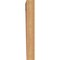 Ekena Millwork Balboa Traditional Smooth Bracket, Western Red Cedar, 5 1/2"W x 36"D x 40"H BKT06X36X40BOA01SWR - alternate 3